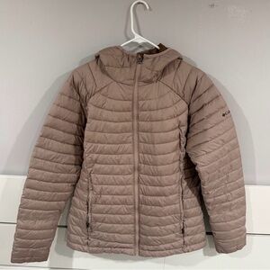 Columbia Women's Pink Winter Jacket